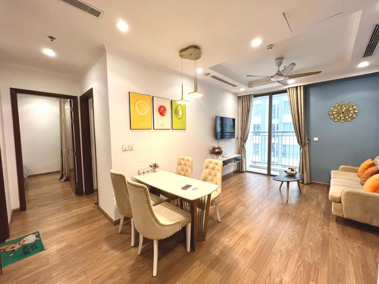 BOM HOMES- VINHOMES TIMES CITY- 2BR- PARK hill Hanói Exterior foto